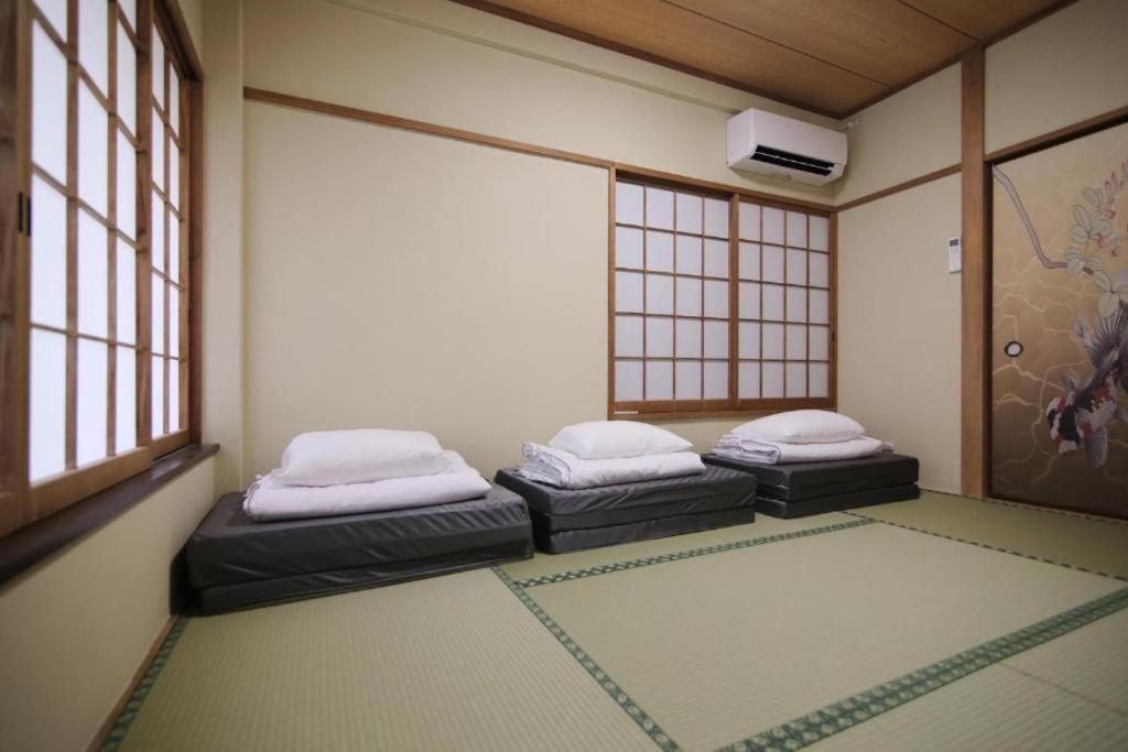 Ferienwohnung Kino浅草 Präfektur Tokio Exterior foto
