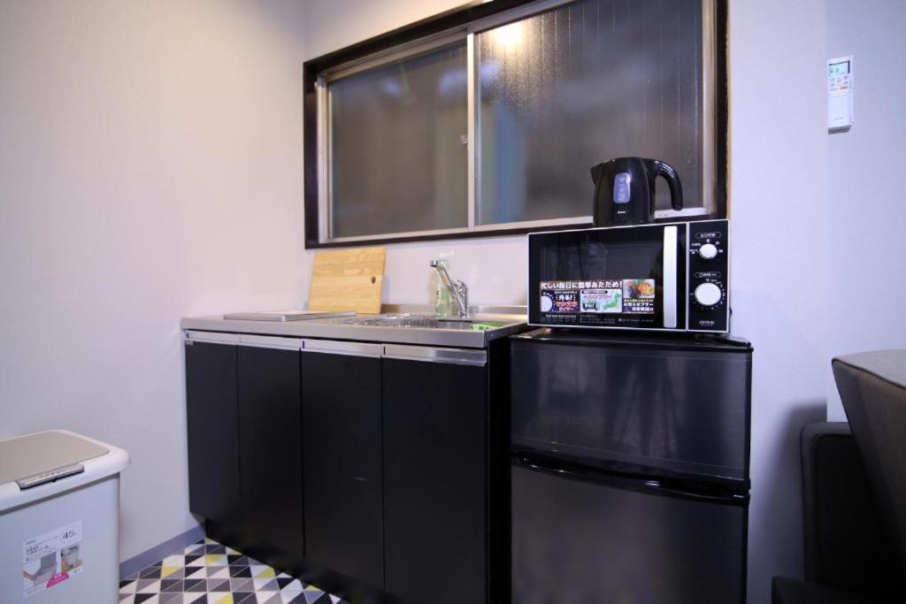 Ferienwohnung Kino浅草 Präfektur Tokio Exterior foto
