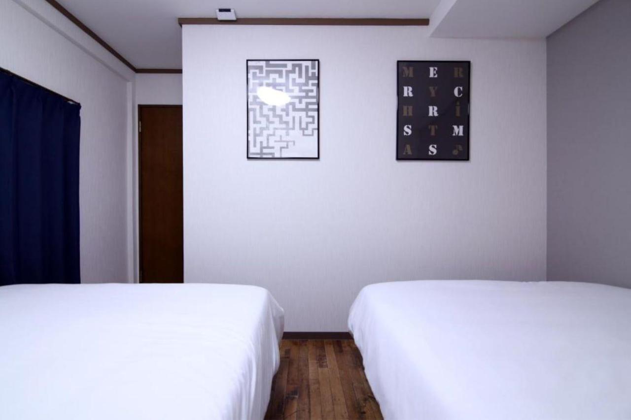 Ferienwohnung Kino浅草 Präfektur Tokio Exterior foto