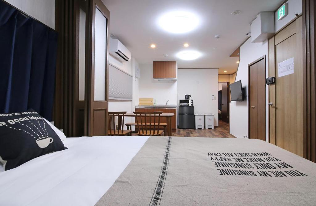 Ferienwohnung Kino浅草 Präfektur Tokio Exterior foto