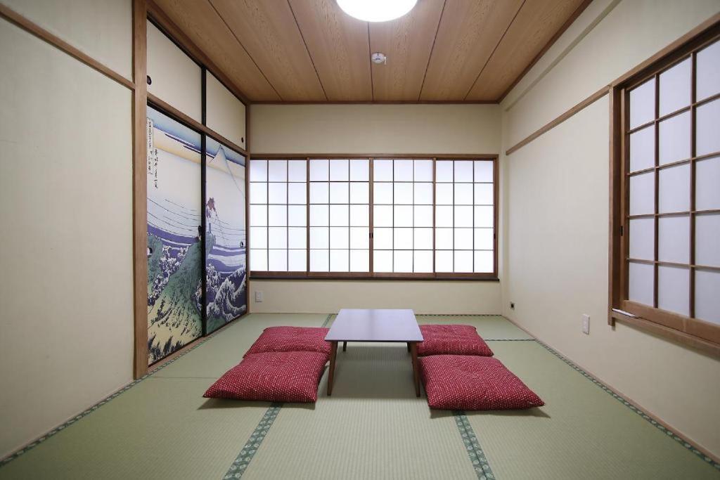 Ferienwohnung Kino浅草 Präfektur Tokio Exterior foto