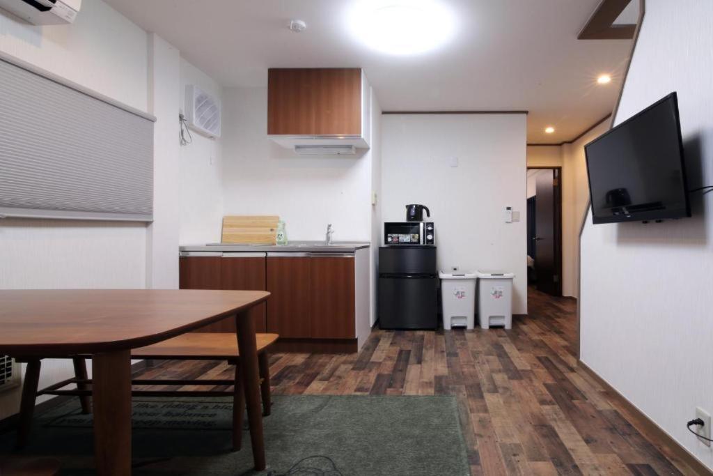 Ferienwohnung Kino浅草 Präfektur Tokio Exterior foto