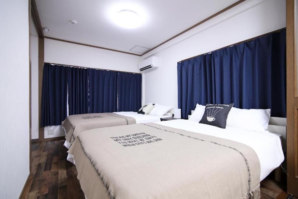 Ferienwohnung Kino浅草 Präfektur Tokio Exterior foto