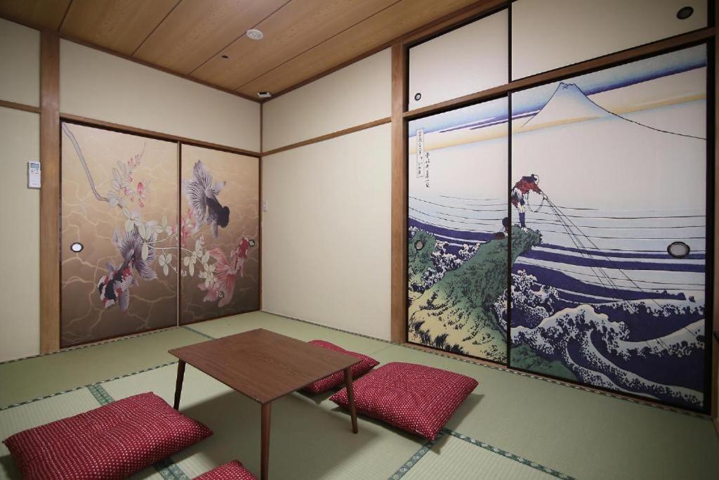 Ferienwohnung Kino浅草 Präfektur Tokio Exterior foto