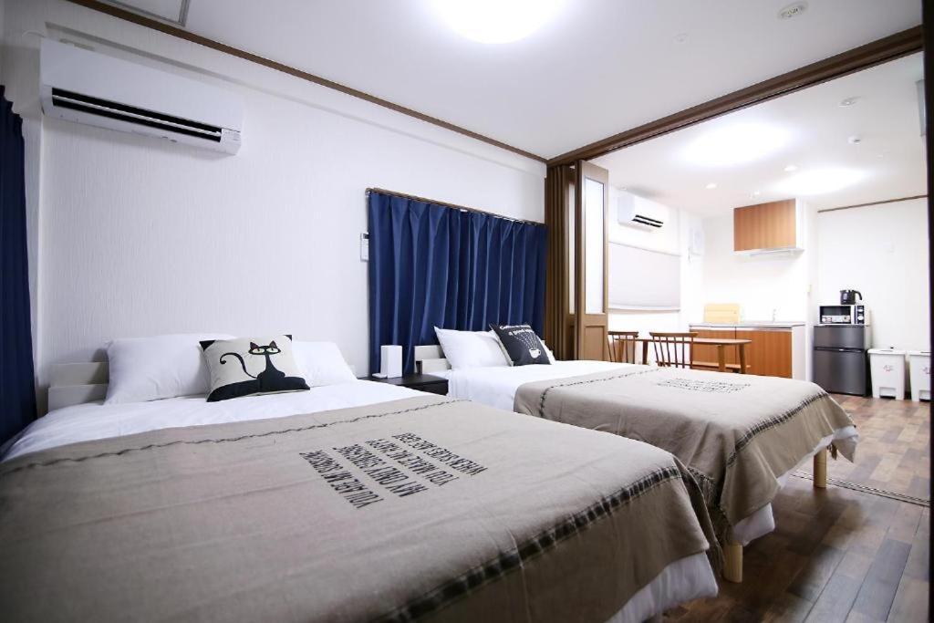 Ferienwohnung Kino浅草 Präfektur Tokio Exterior foto