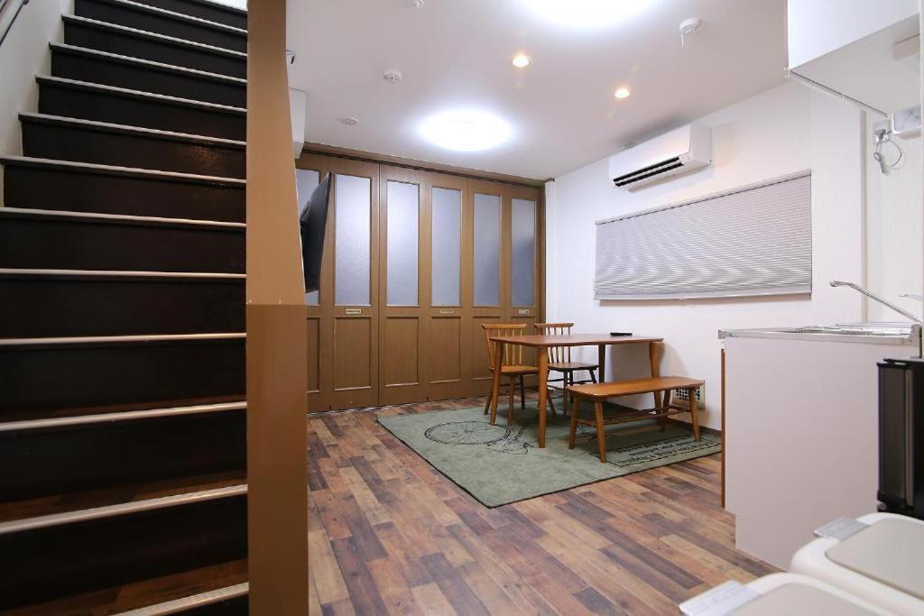 Ferienwohnung Kino浅草 Präfektur Tokio Exterior foto