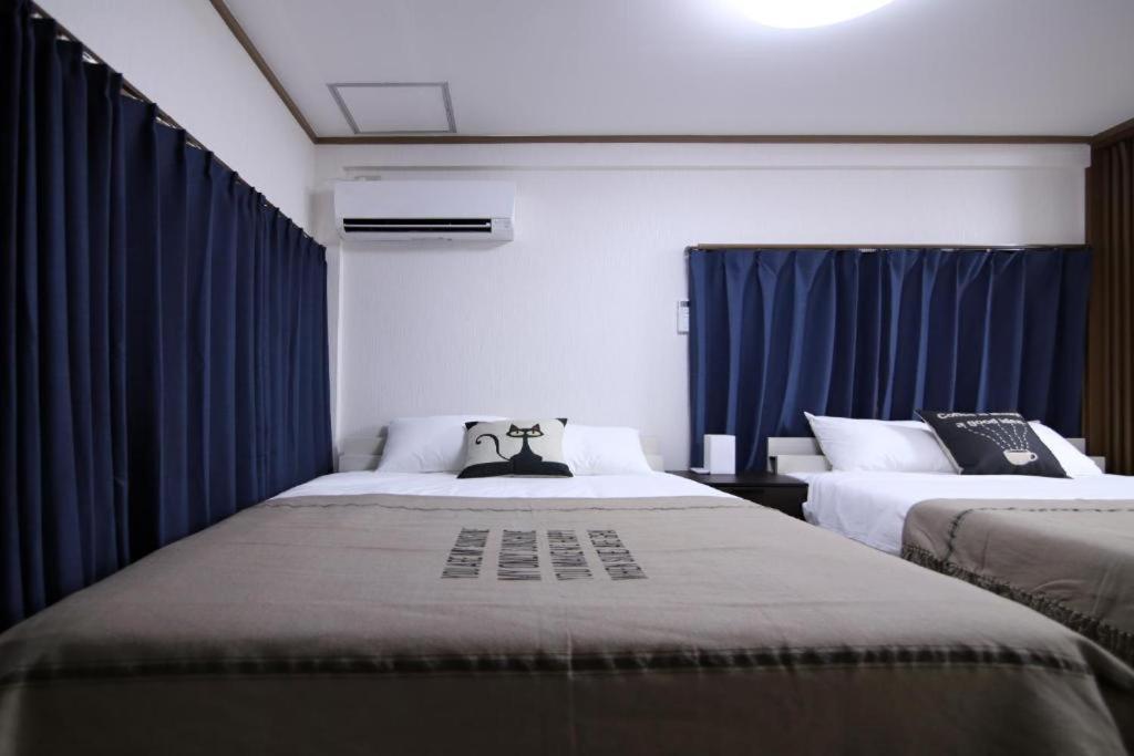 Ferienwohnung Kino浅草 Präfektur Tokio Exterior foto