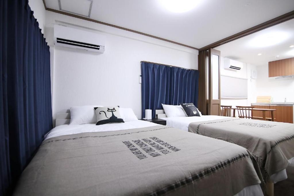 Ferienwohnung Kino浅草 Präfektur Tokio Exterior foto