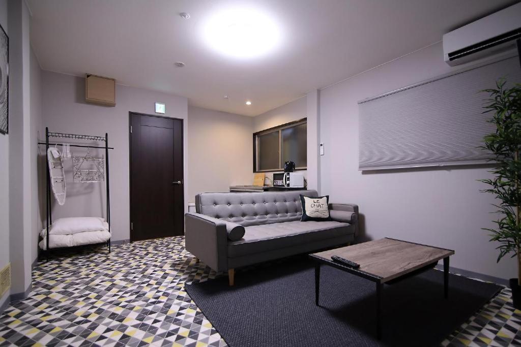 Ferienwohnung Kino浅草 Präfektur Tokio Exterior foto