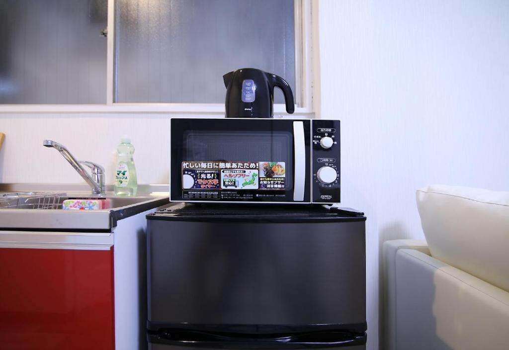 Ferienwohnung Kino浅草 Präfektur Tokio Exterior foto