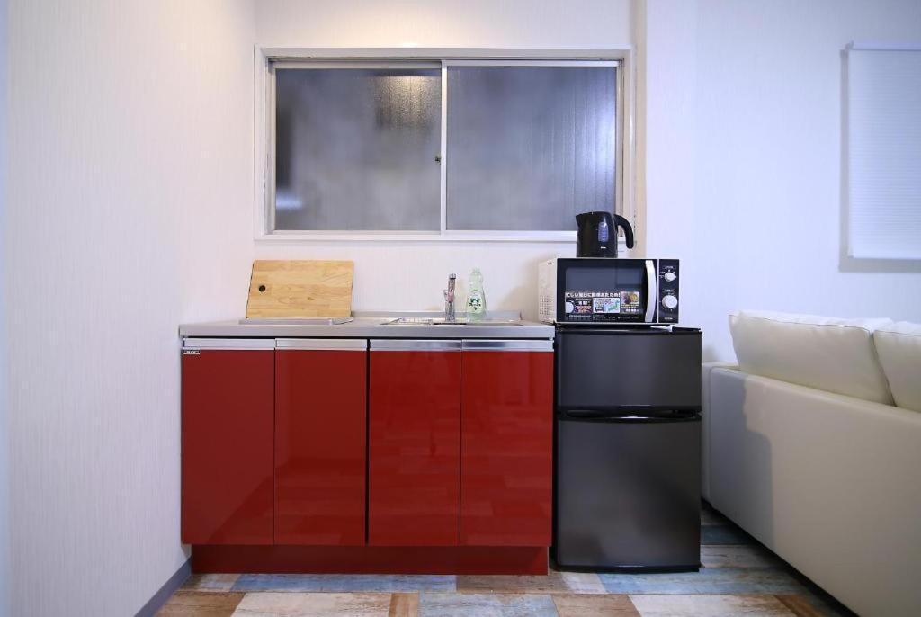 Ferienwohnung Kino浅草 Präfektur Tokio Exterior foto