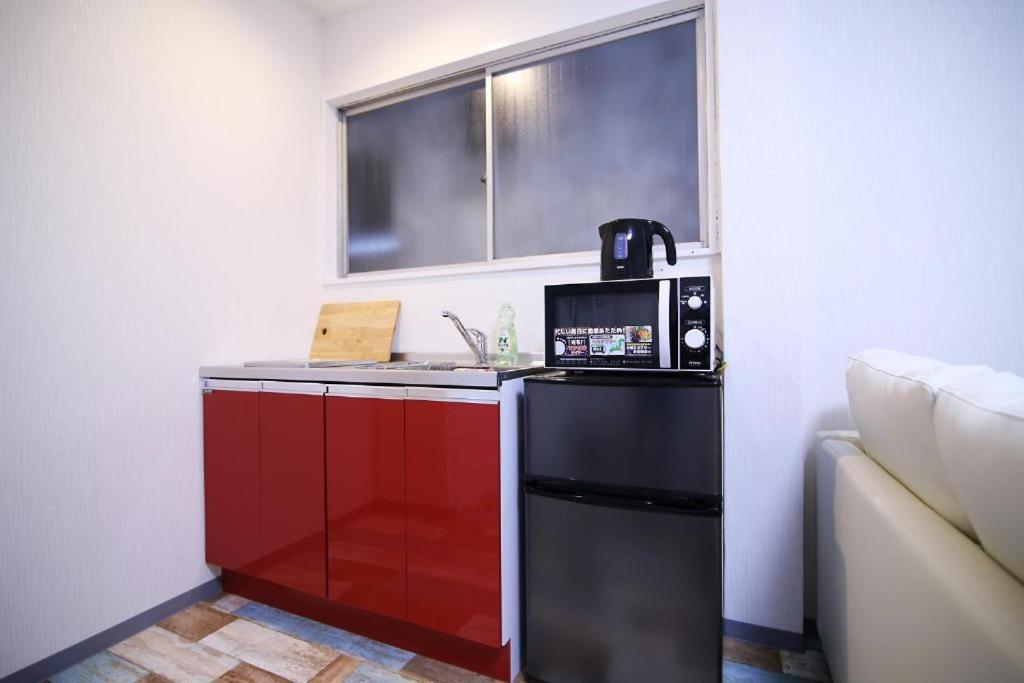 Ferienwohnung Kino浅草 Präfektur Tokio Exterior foto