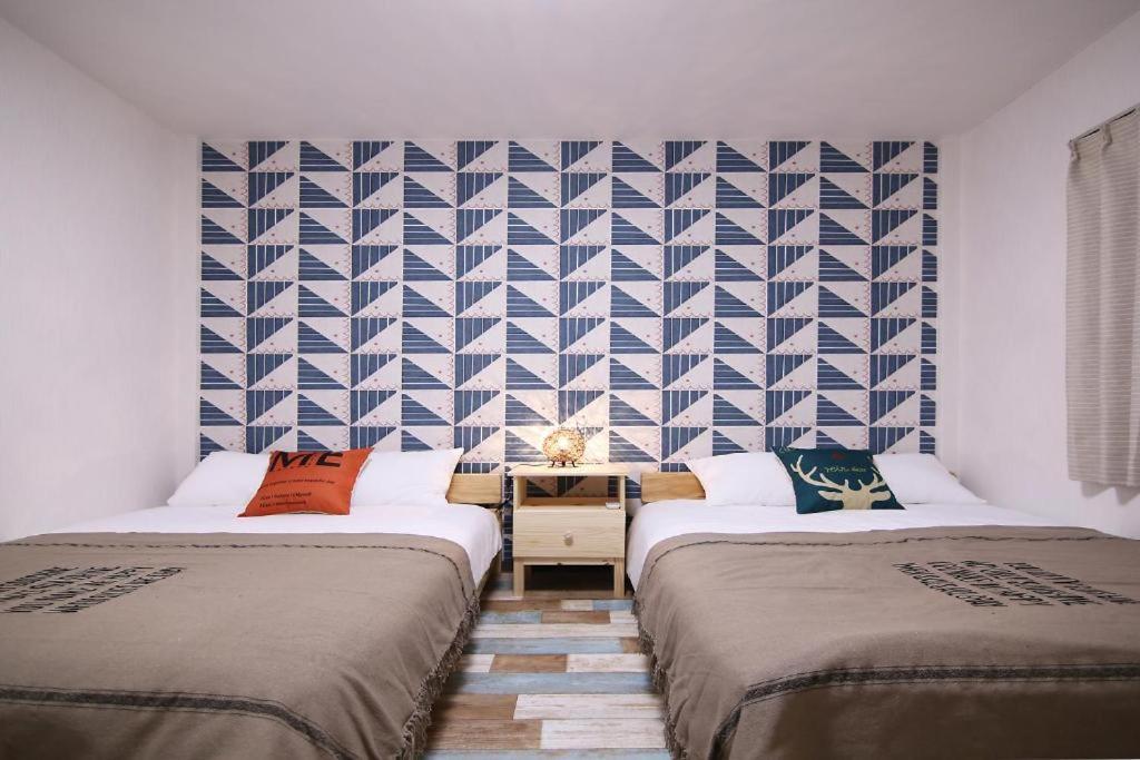 Ferienwohnung Kino浅草 Präfektur Tokio Exterior foto