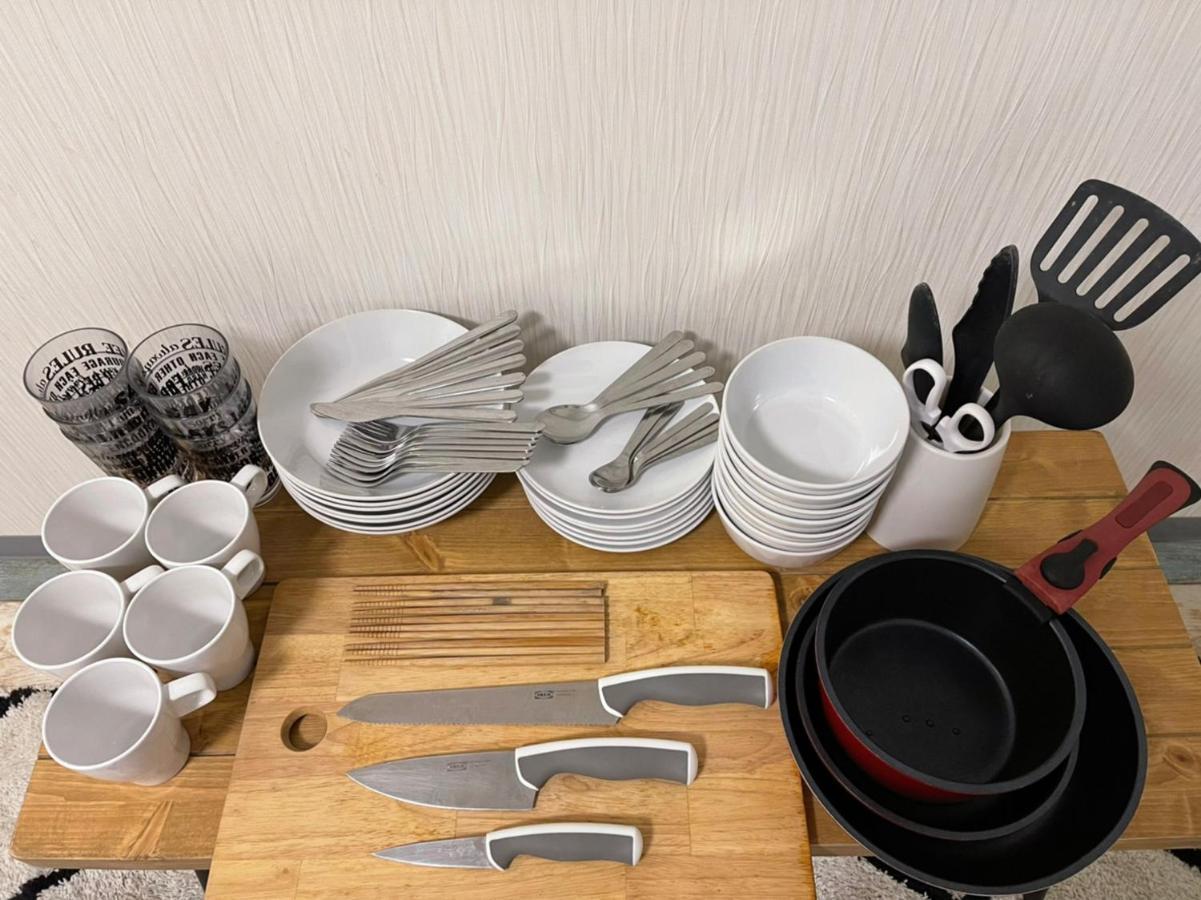 Ferienwohnung Kino浅草 Präfektur Tokio Exterior foto